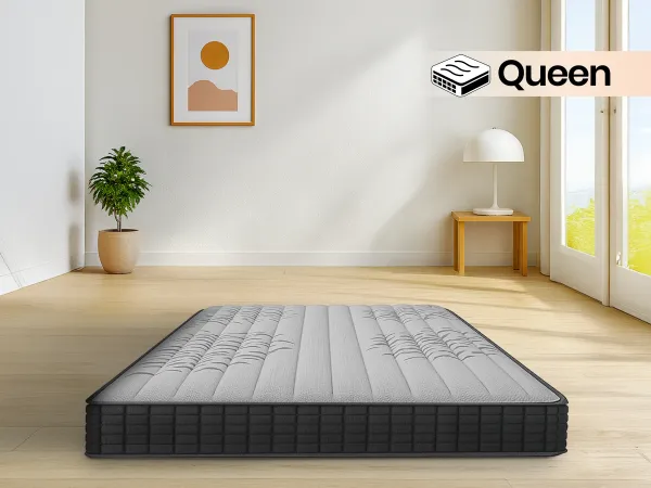 Memory Foam Queen Bed Mattress (78 x 60 x 6 inches)